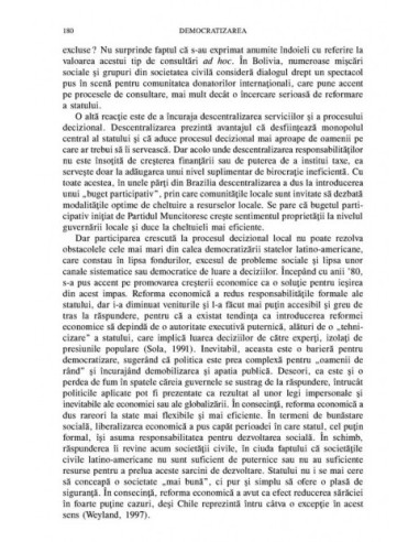 Democratizarea. O introducere critică