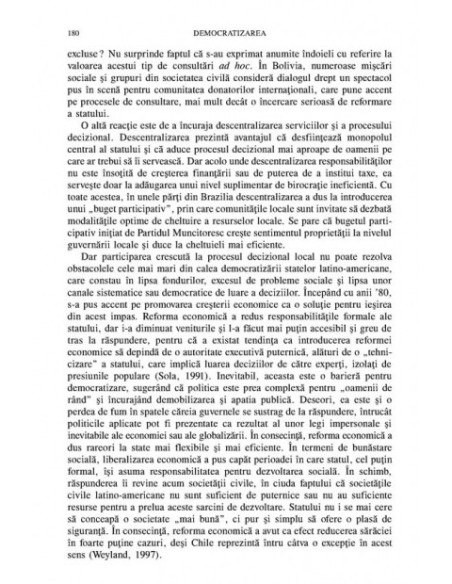 Democratizarea. O introducere critică