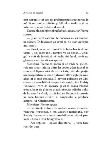 Invitație la eșafod