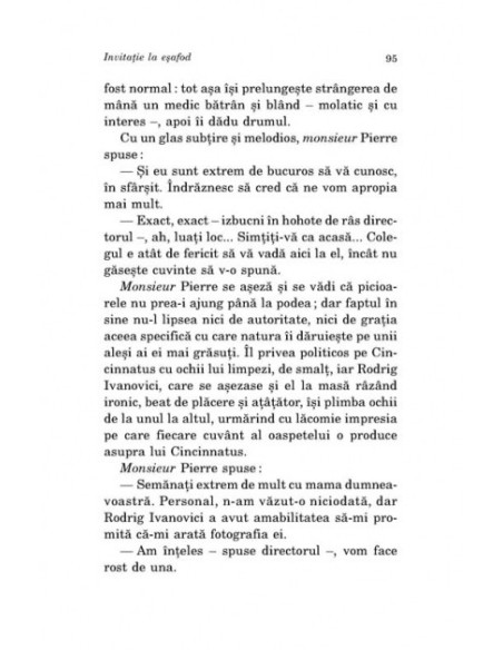 Invitație la eșafod