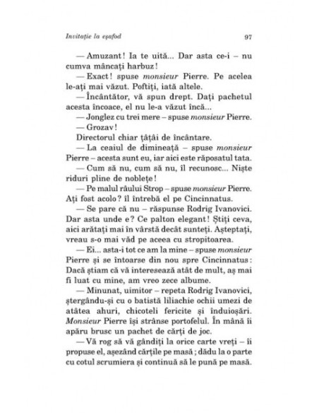 Invitație la eșafod