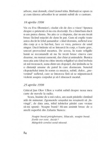 Jurnal suedez IV (1997-2002) Jurnal suedez IV (1997-2002)
