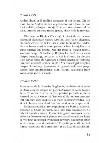 Jurnal suedez IV (1997-2002) Jurnal suedez IV (1997-2002)