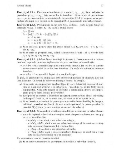 Proiectarea algoritmilor