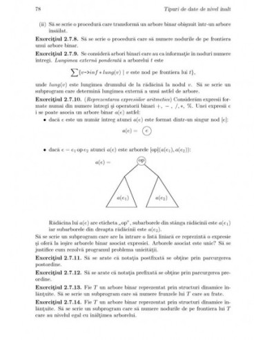 Proiectarea algoritmilor