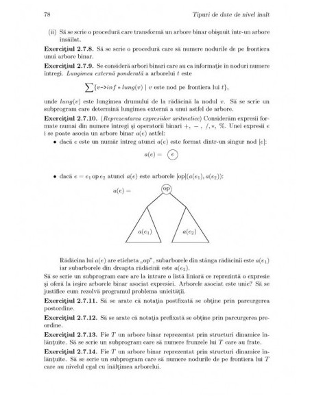 Proiectarea algoritmilor