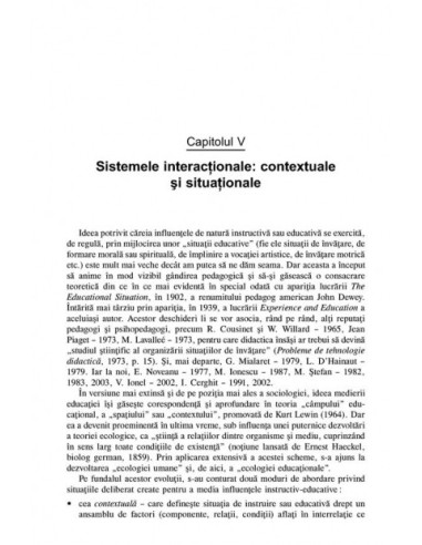 Sisteme de instruire alternative și...