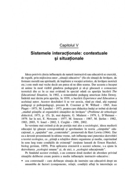 Sisteme de instruire alternative și complementare. Structuri, stiluri și strategii