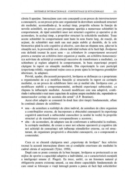 Sisteme de instruire alternative și complementare. Structuri, stiluri și strategii