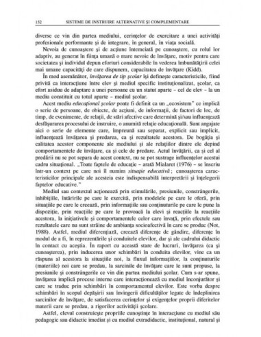 Sisteme de instruire alternative și...