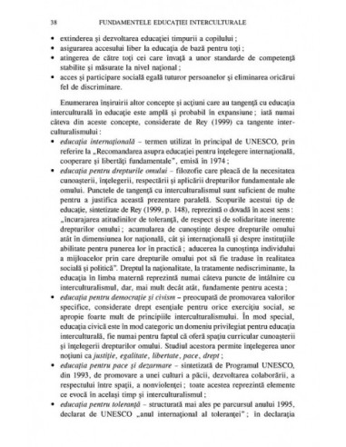 Fundamentele educației...