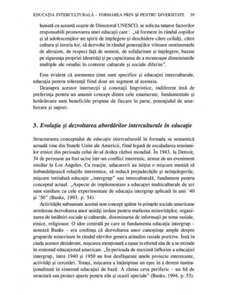 Fundamentele educației interculturale. Diversitate, minorități, echitate