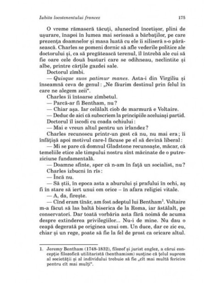 Iubita locotenentului francez