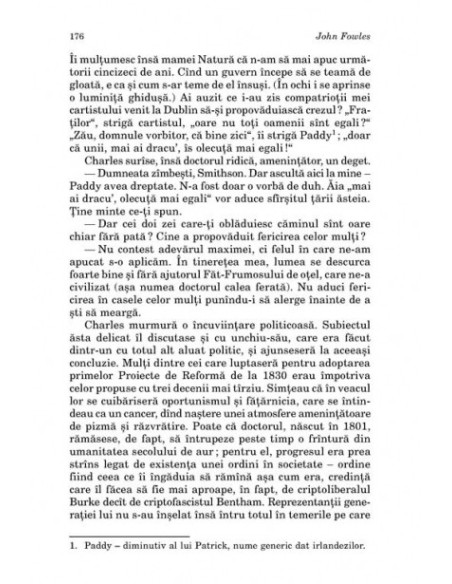 Iubita locotenentului francez