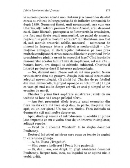 Iubita locotenentului francez