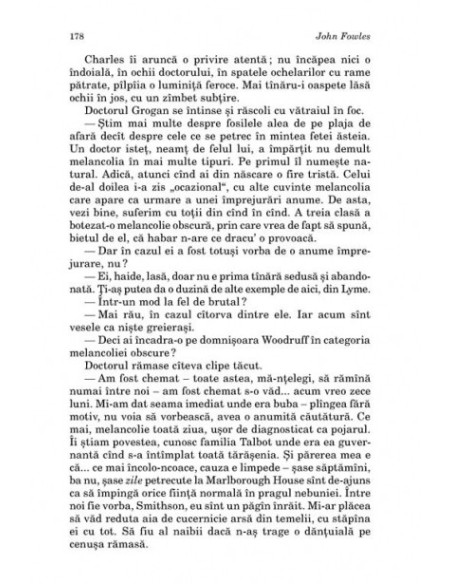 Iubita locotenentului francez