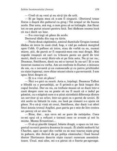 Iubita locotenentului francez