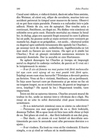 Iubita locotenentului francez