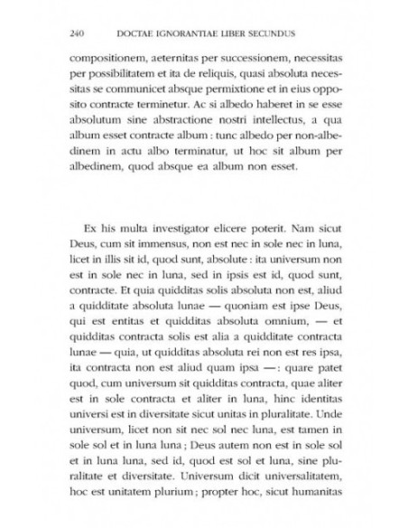 De docta ignorantia