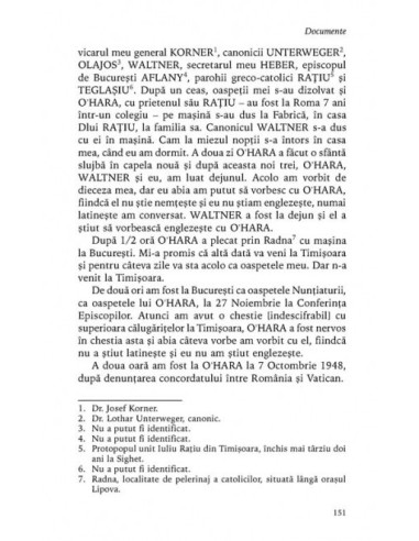 Episcopul, Hitler şi Securitatea Episcopul, Hitler şi Securitatea