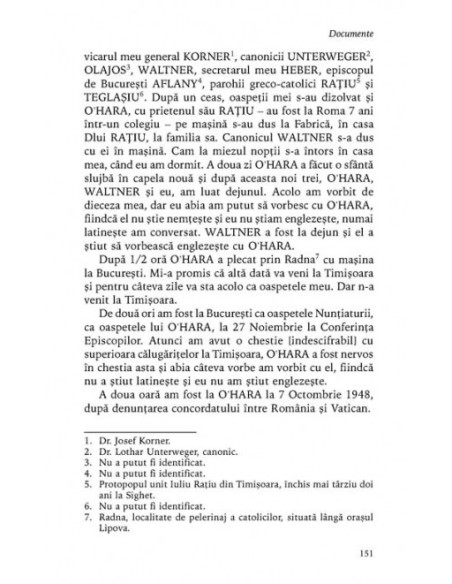 Episcopul, Hitler şi Securitatea