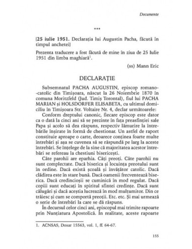 Episcopul, Hitler şi Securitatea Episcopul, Hitler şi Securitatea