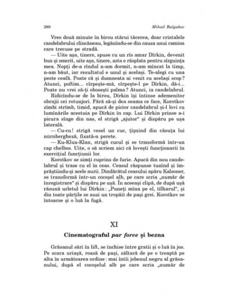 Diavoliada și alte povestiri