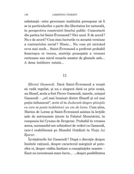 O contraistorie a filosofiei. Vol. III: Libertinii barocului