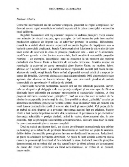 Mecanismele globalizării