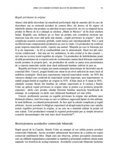 Mecanismele globalizării