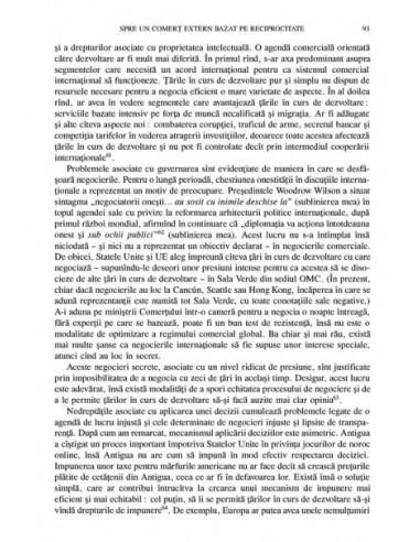 Mecanismele globalizării