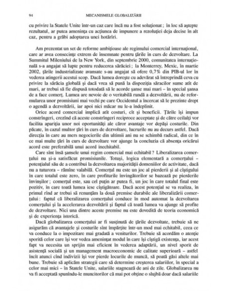 Mecanismele globalizării