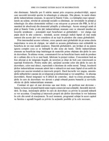 Mecanismele globalizării