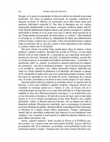 Istoria ideilor politice