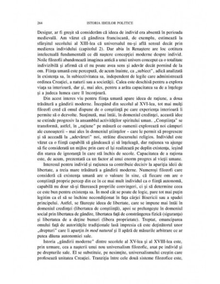 Istoria ideilor politice