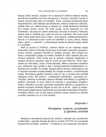 Istoria ideilor politice