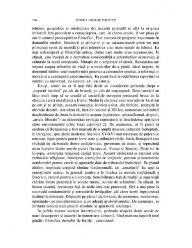 Istoria ideilor politice