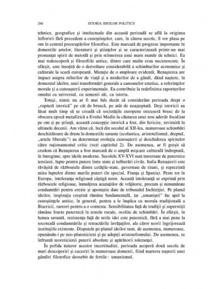 Istoria ideilor politice