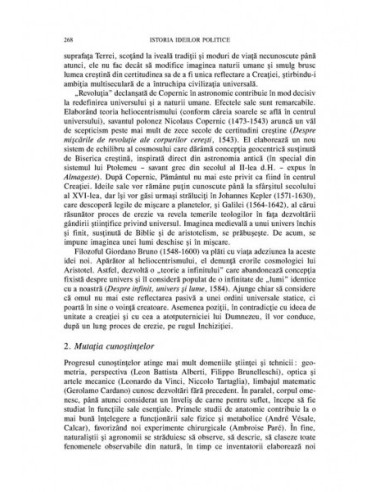 Istoria ideilor politice