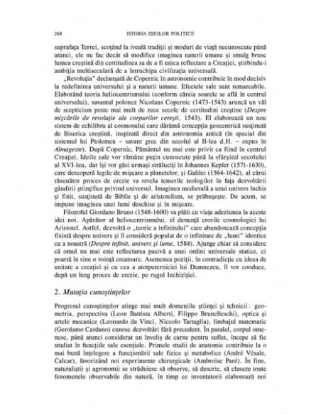 Istoria ideilor politice