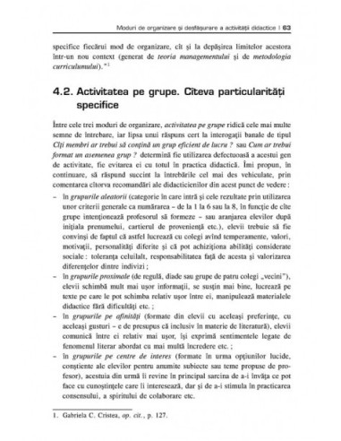 Didactica literaturii române