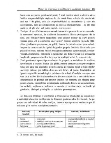 Didactica literaturii române