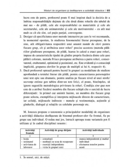 Didactica literaturii române