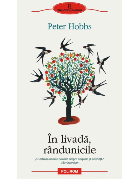 În livadă, rândunicile