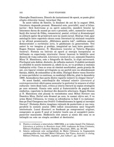 Explorări în comunismul românesc...