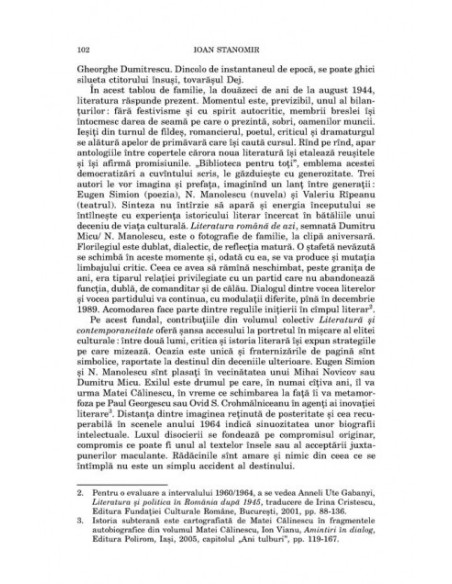 Explorări în comunismul românesc (volumul al III-lea)