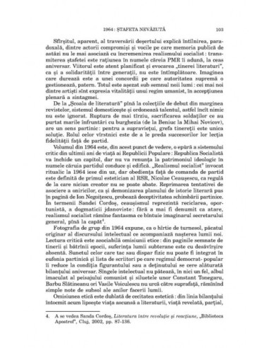 Explorări în comunismul românesc...