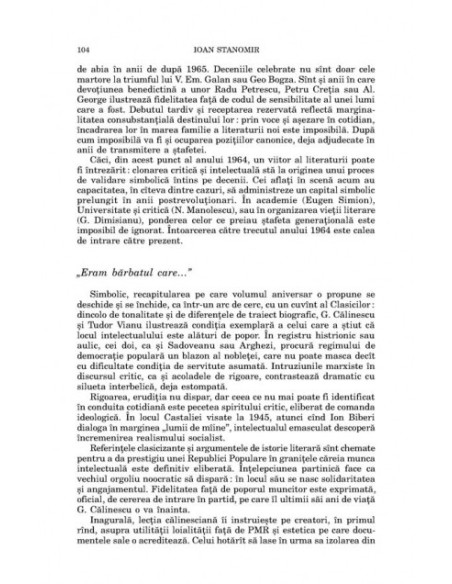 Explorări în comunismul românesc. Volumul al III-lea