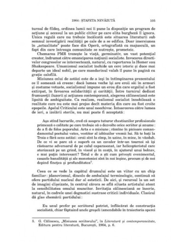 Explorări în comunismul românesc...