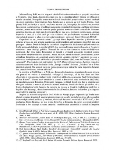 Identitate de frontieră în Europa...